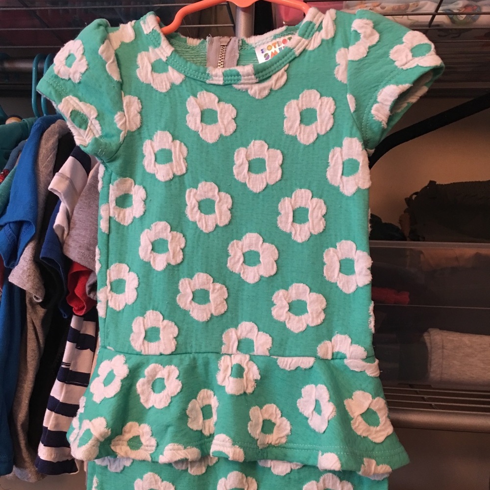 Lularoe (Dot Dot Smile) Romper Kids 12-24 Months